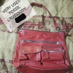 Fossil Crossbody
